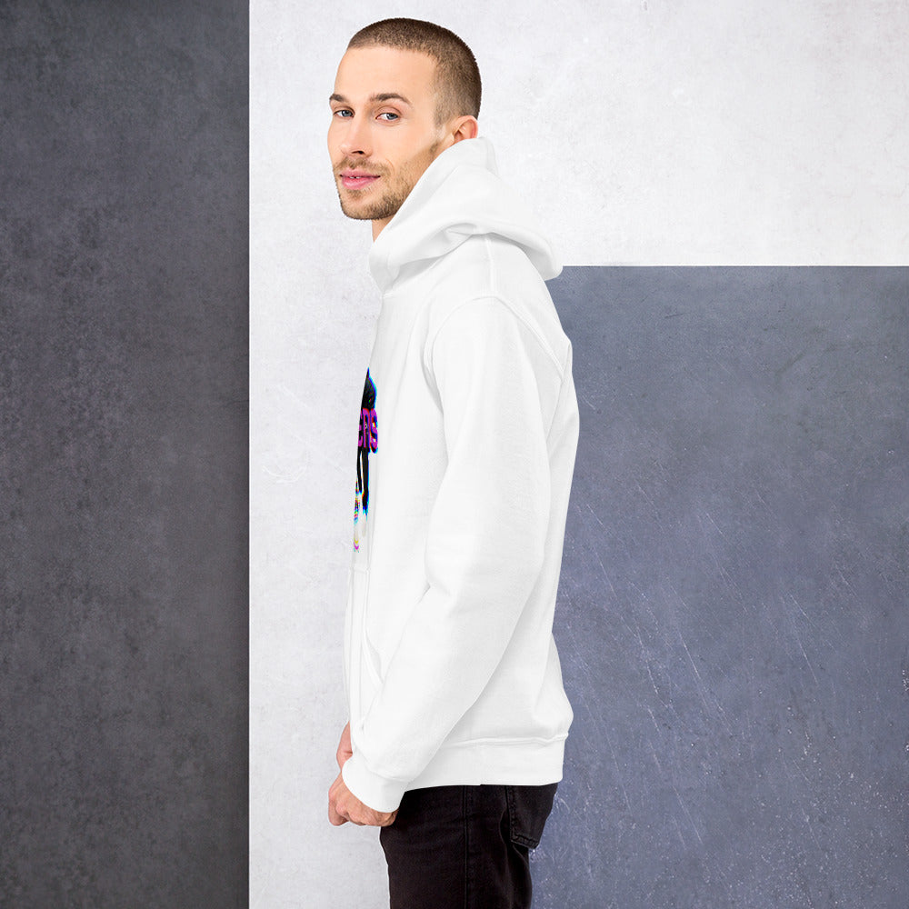 ATliens Unisex-Kapuzenpullover