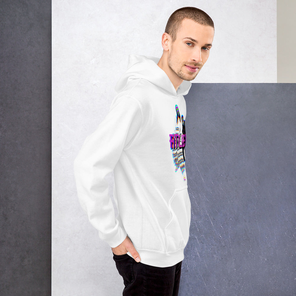 ATliens Unisex-Kapuzenpullover