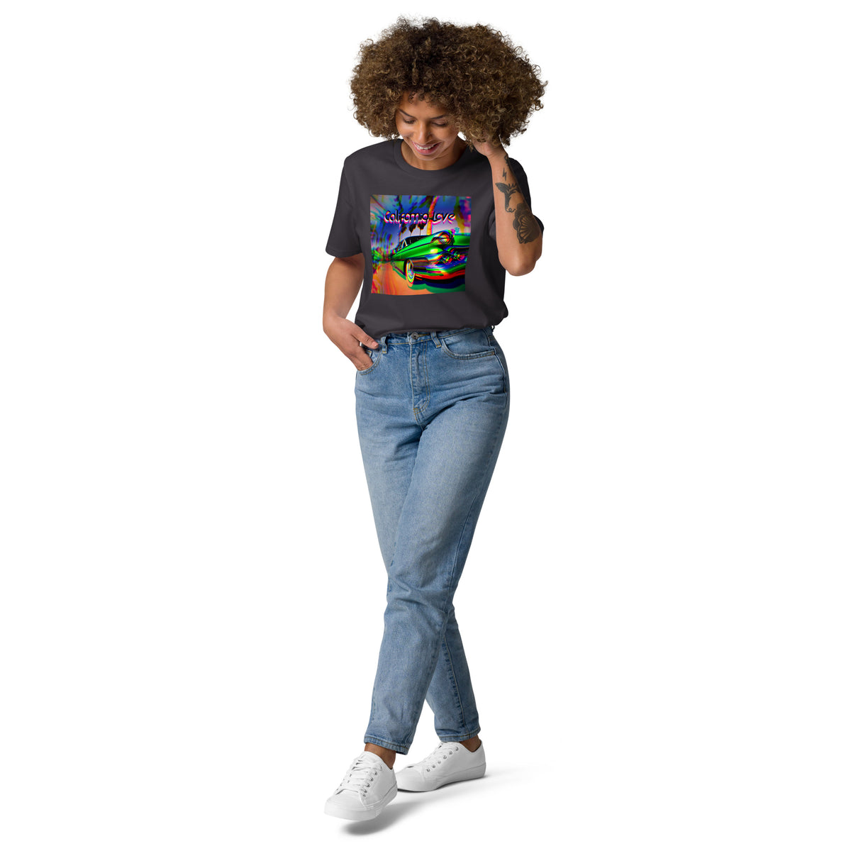 California Love Unisex-Bio-Baumwoll-T-Shirt