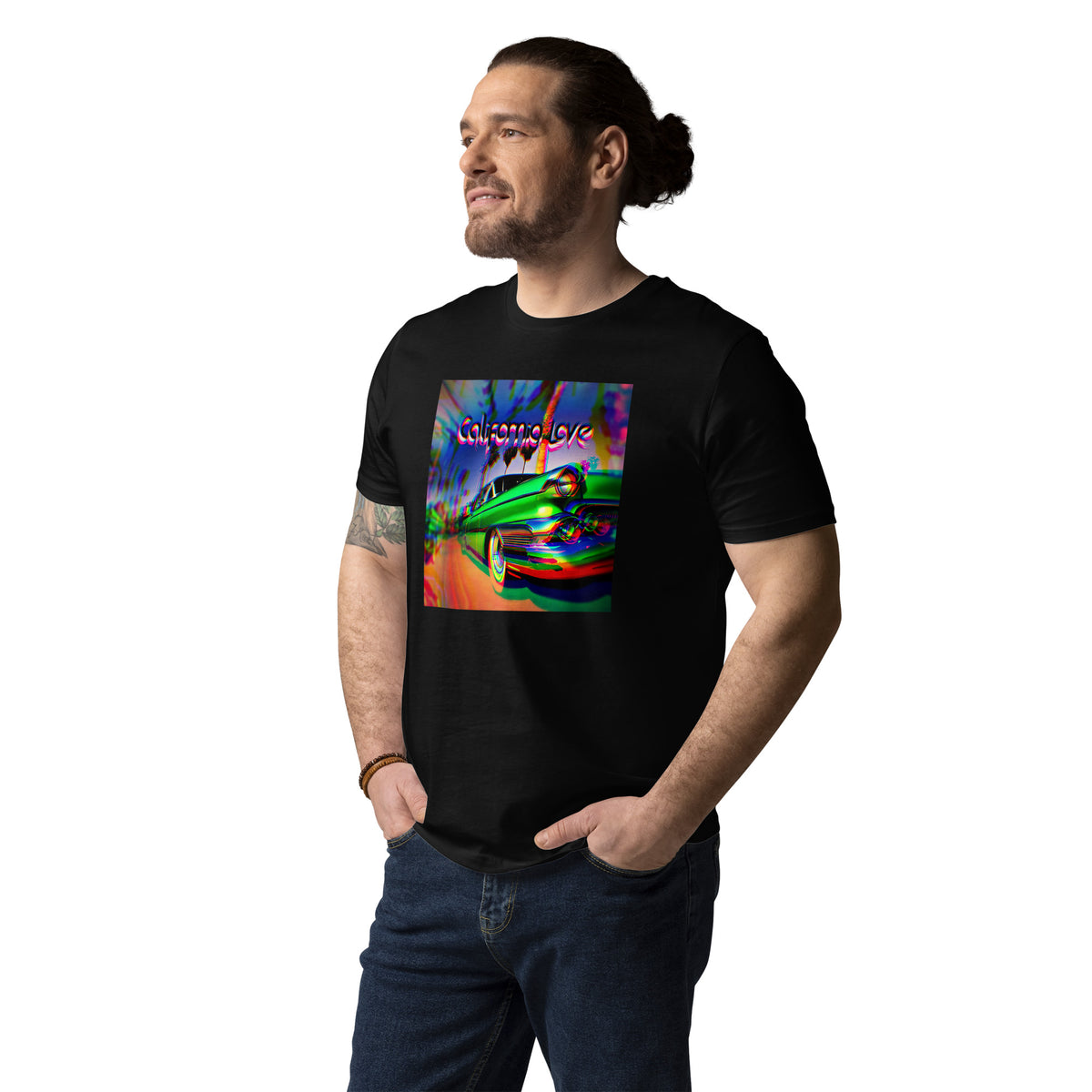 California Love Unisex-Bio-Baumwoll-T-Shirt
