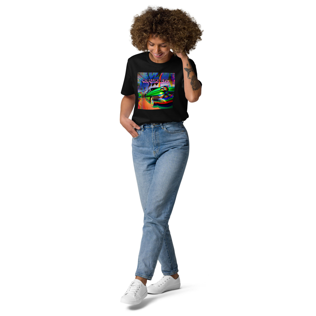 California Love Unisex-Bio-Baumwoll-T-Shirt