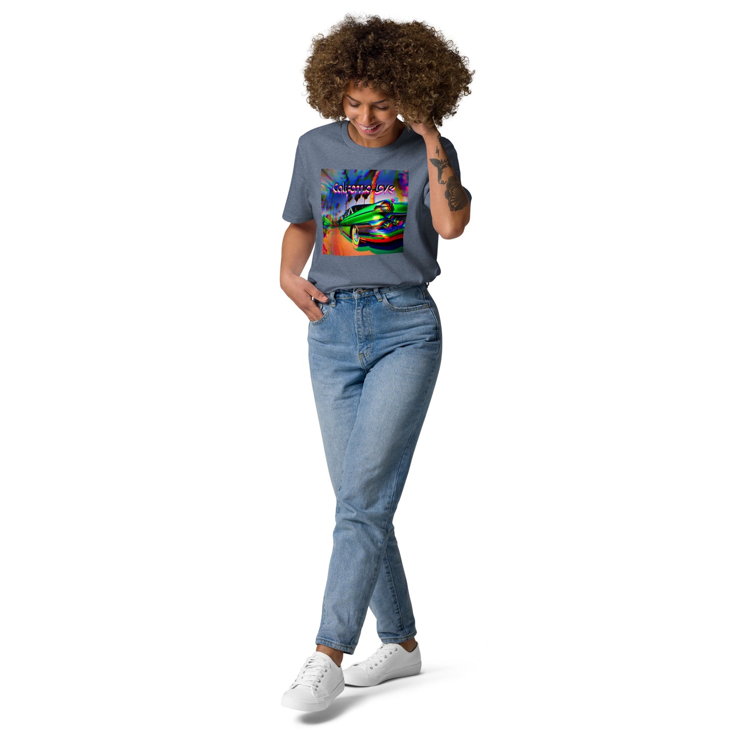 California Love Unisex-Bio-Baumwoll-T-Shirt