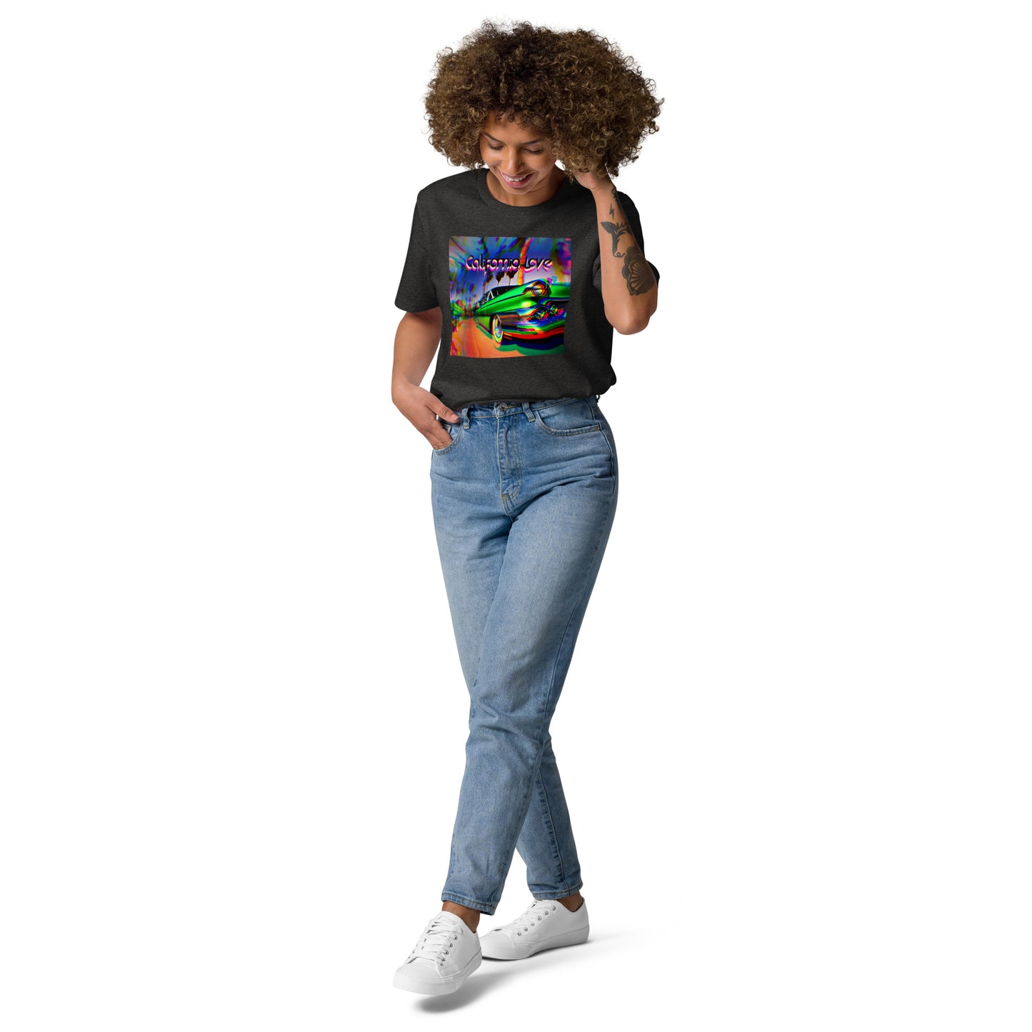 California Love Unisex-Bio-Baumwoll-T-Shirt