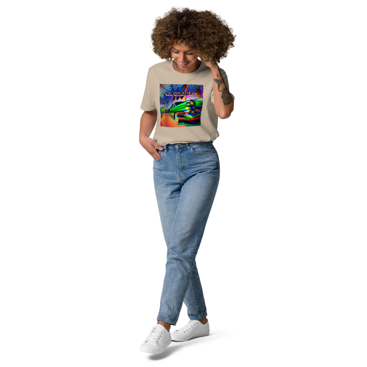California Love Unisex-Bio-Baumwoll-T-Shirt