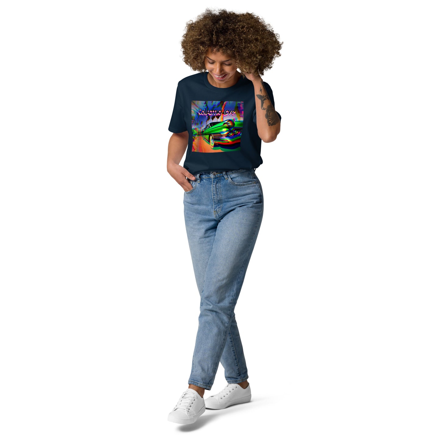 California Love Unisex-Bio-Baumwoll-T-Shirt