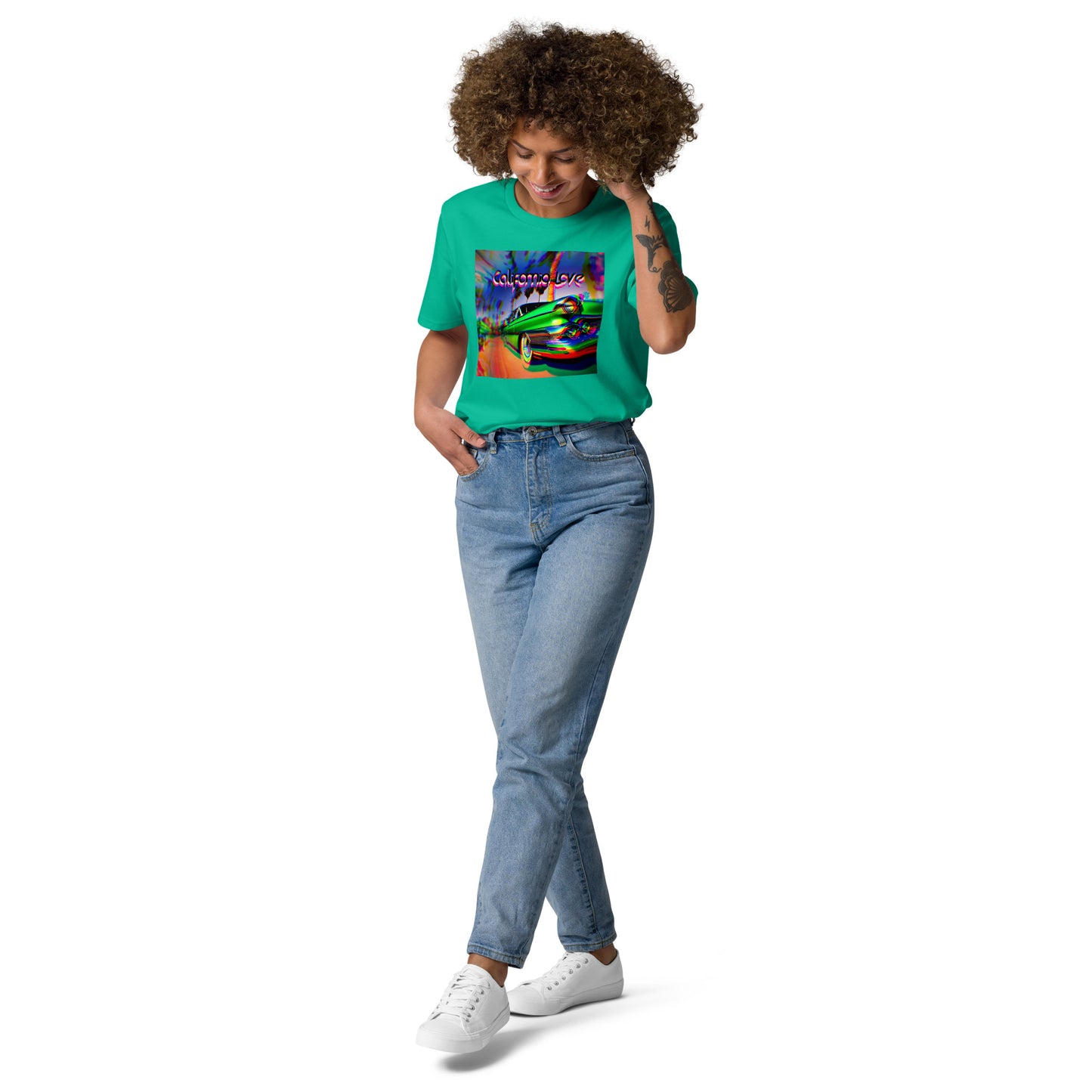 California Love Unisex-Bio-Baumwoll-T-Shirt