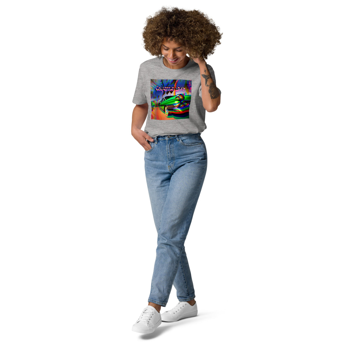 California Love Unisex-Bio-Baumwoll-T-Shirt