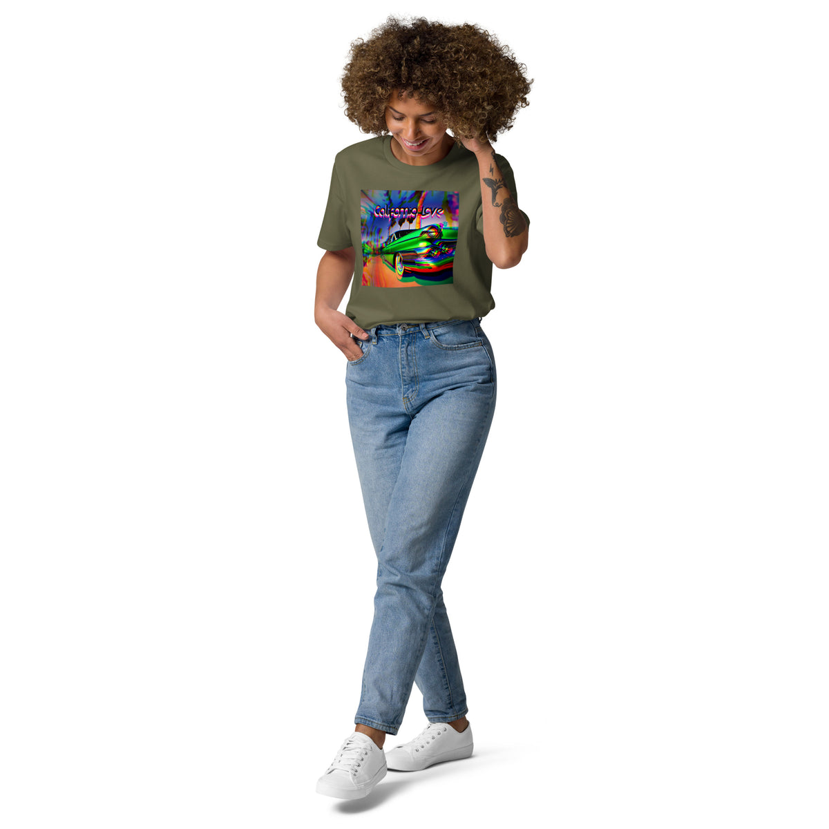 California Love Unisex-Bio-Baumwoll-T-Shirt