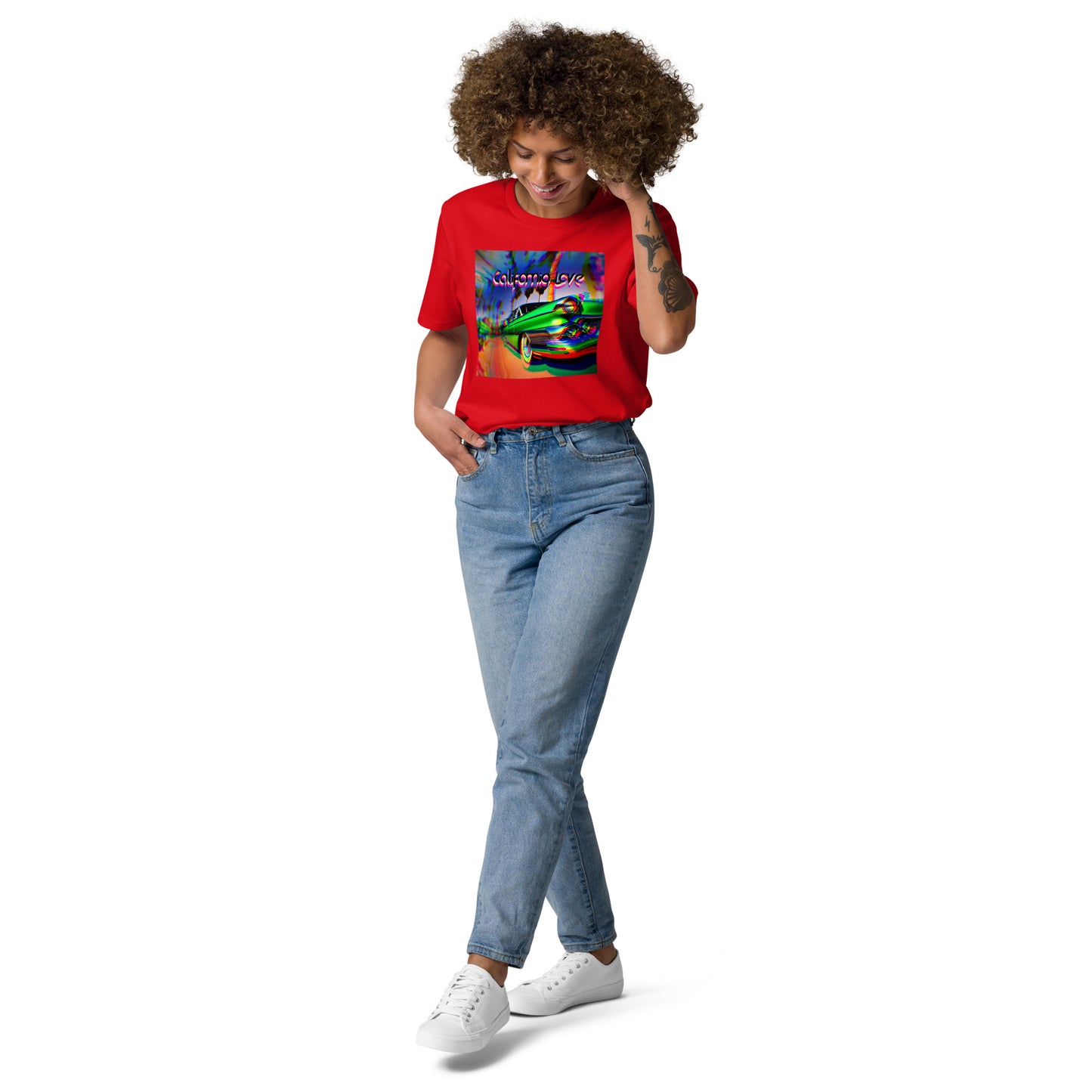California Love Unisex-Bio-Baumwoll-T-Shirt