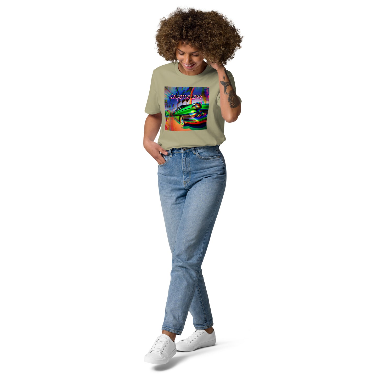 California Love Unisex-Bio-Baumwoll-T-Shirt