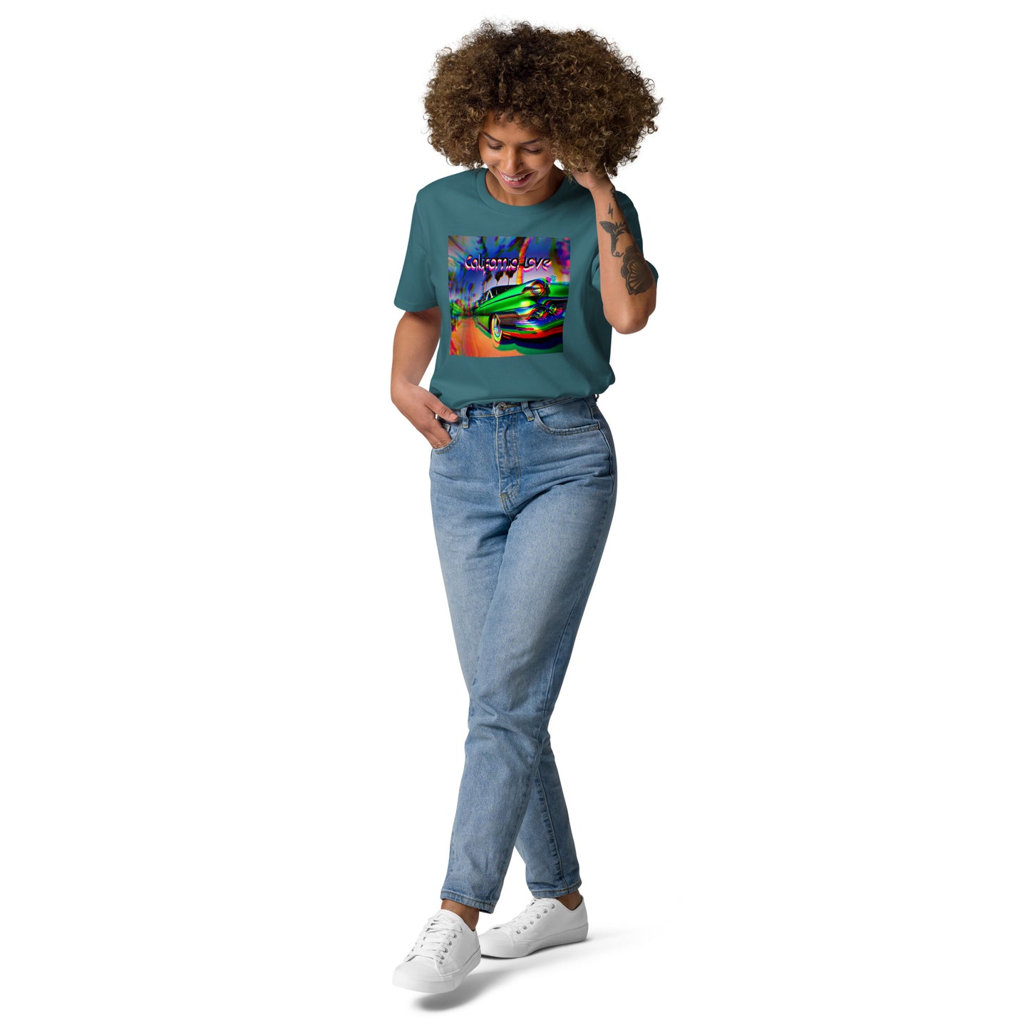 California Love Unisex-Bio-Baumwoll-T-Shirt