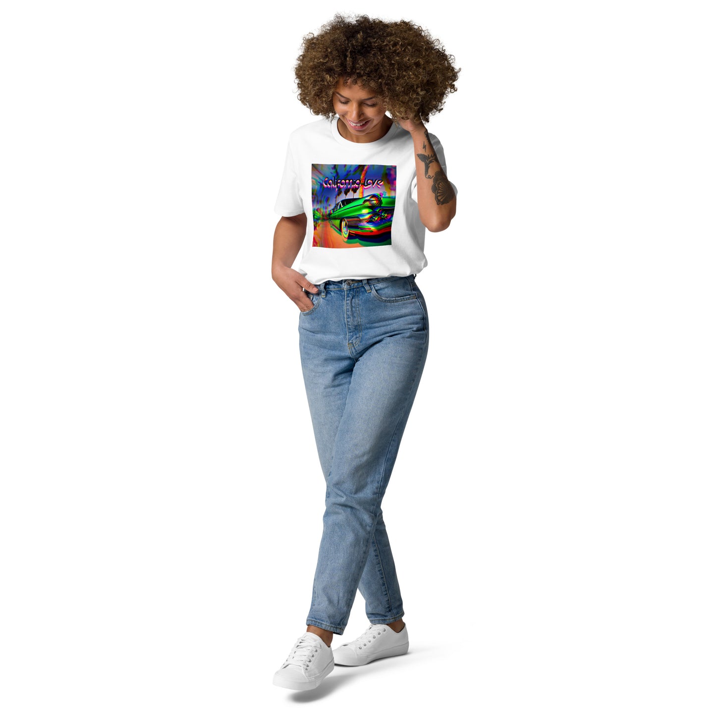 California Love Unisex-Bio-Baumwoll-T-Shirt