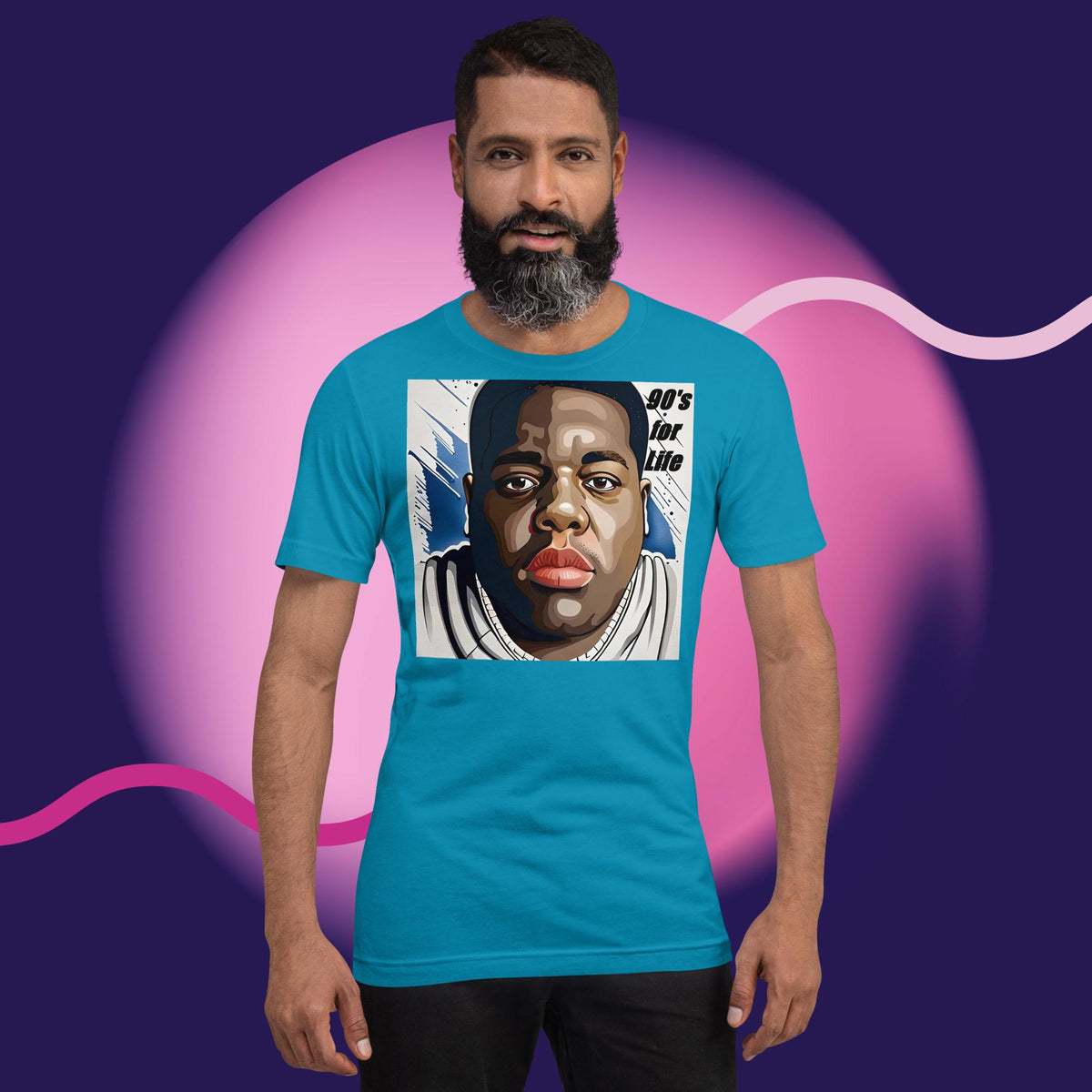 Unisex-T-Shirt 90s for Life