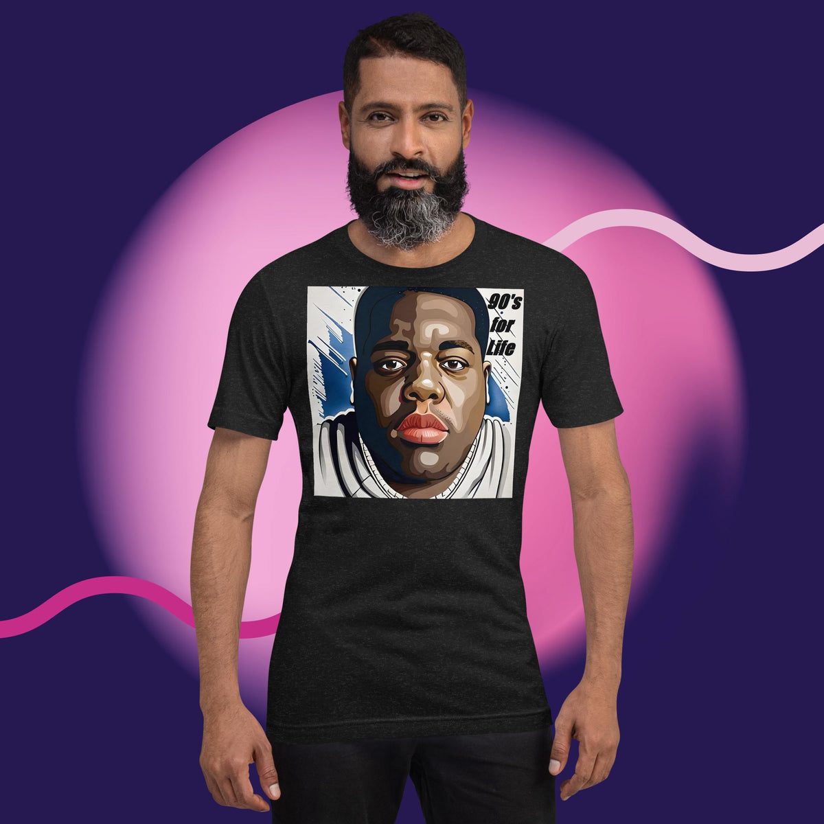 Unisex-T-Shirt 90s for Life