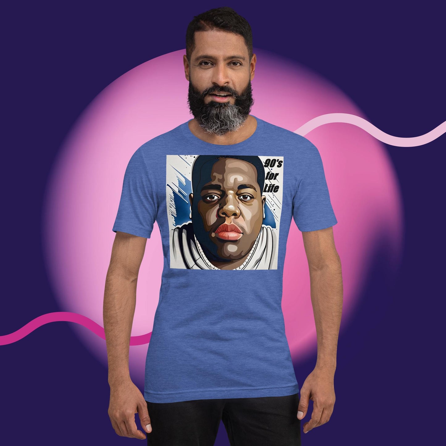 Unisex-T-Shirt 90s for Life
