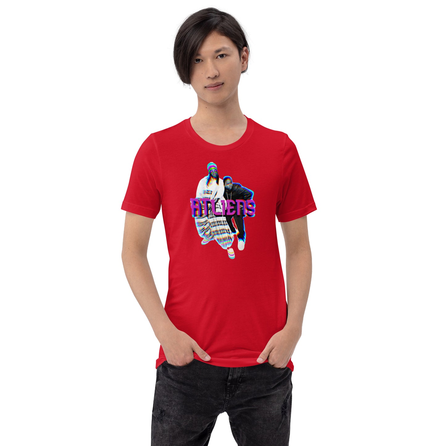 ATliens Unisex-T-Shirt