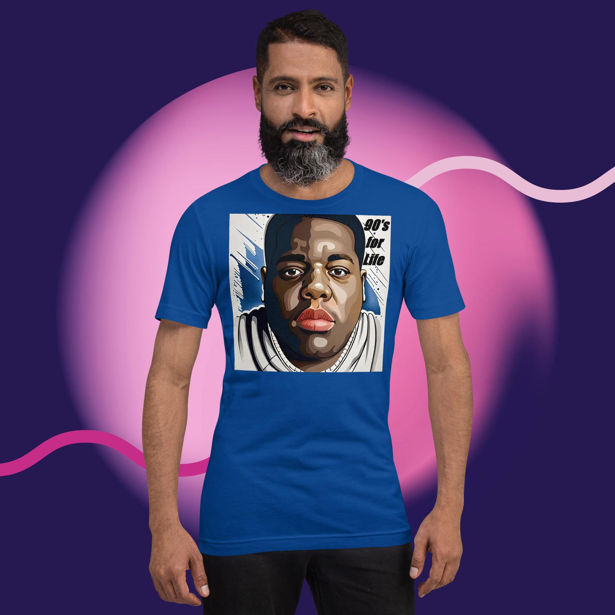 Unisex-T-Shirt 90s for Life