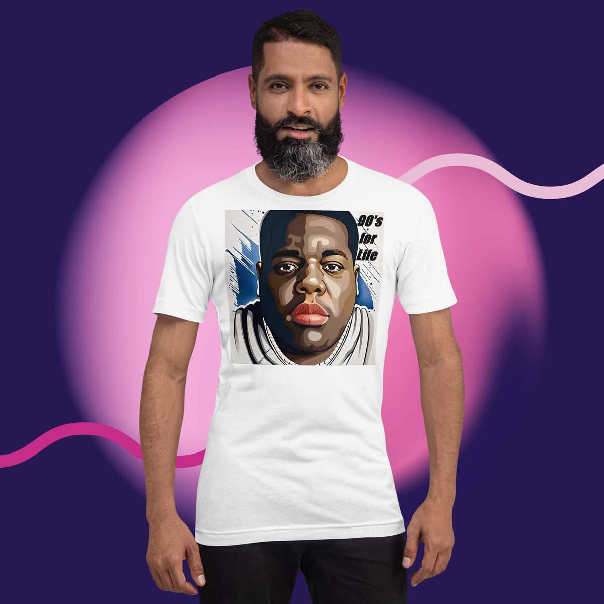 Unisex-T-Shirt 90s for Life