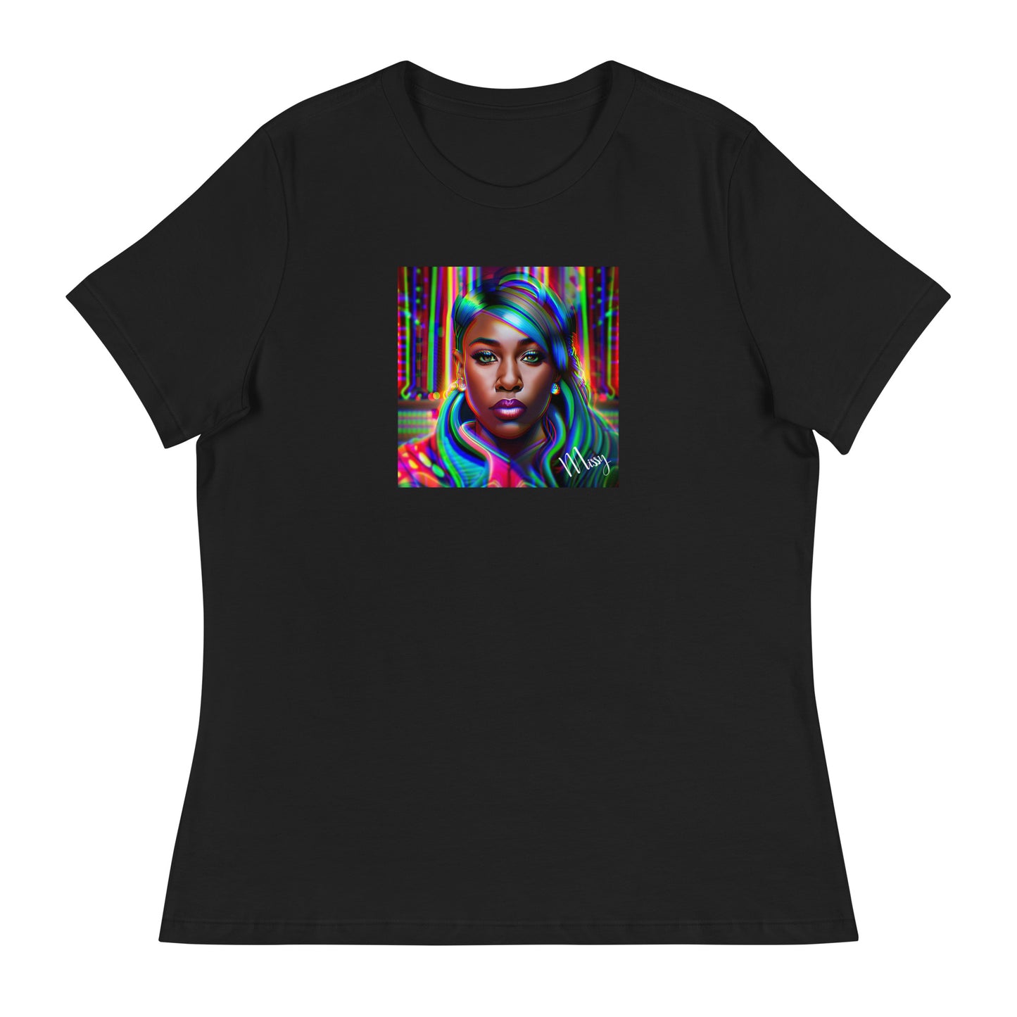 Missy Lockeres Damen-T-Shirt