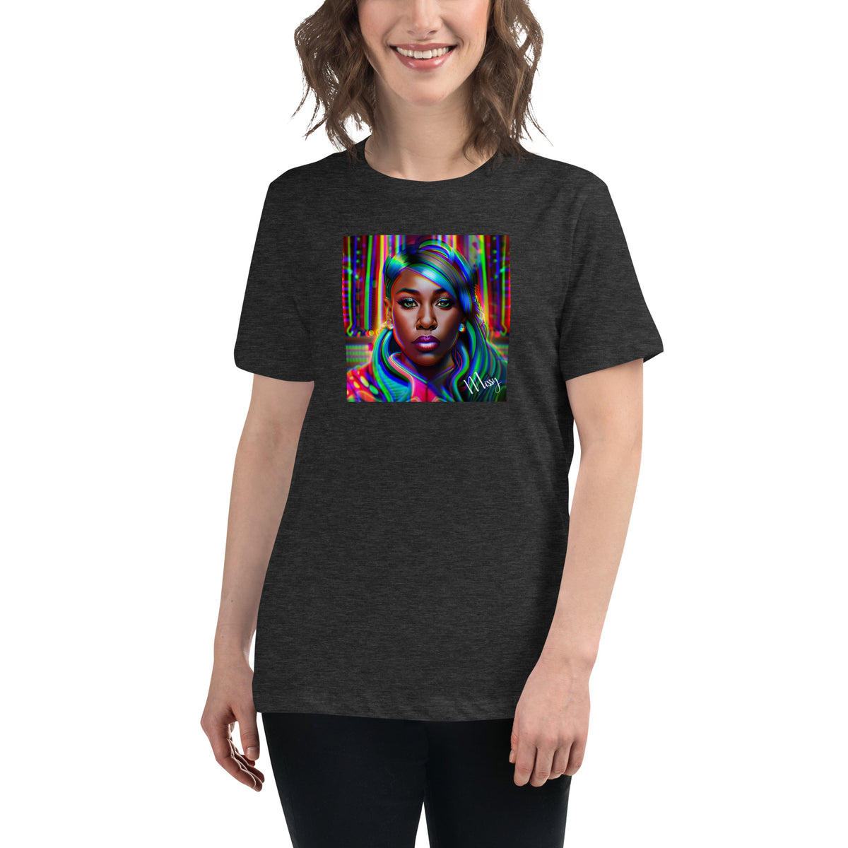 Missy Lockeres Damen-T-Shirt