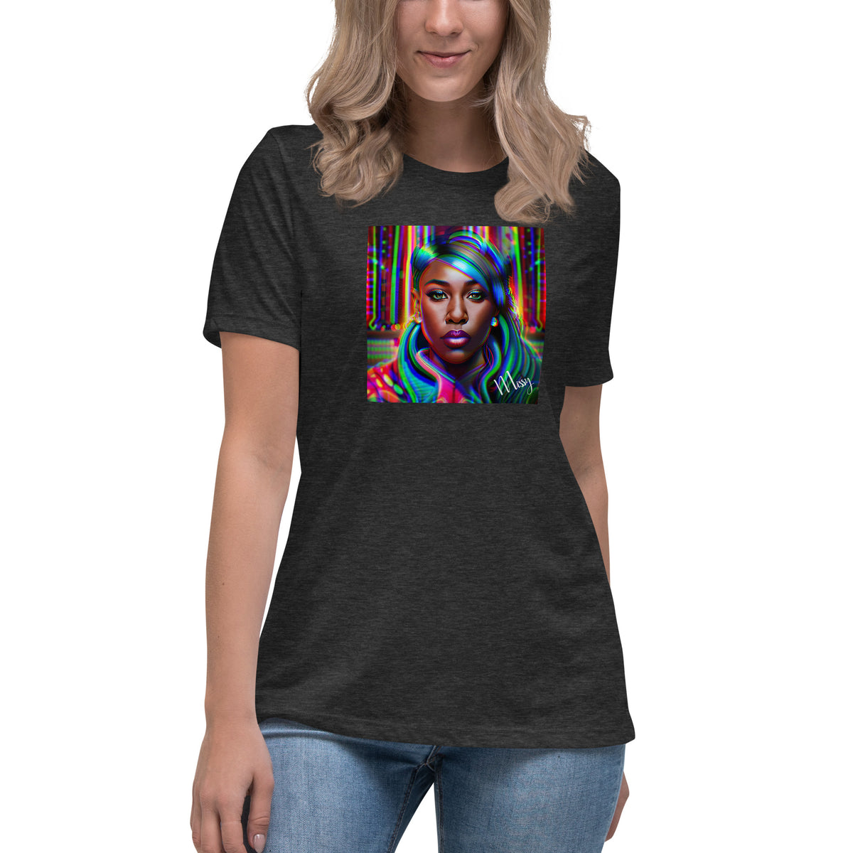 Missy Lockeres Damen-T-Shirt