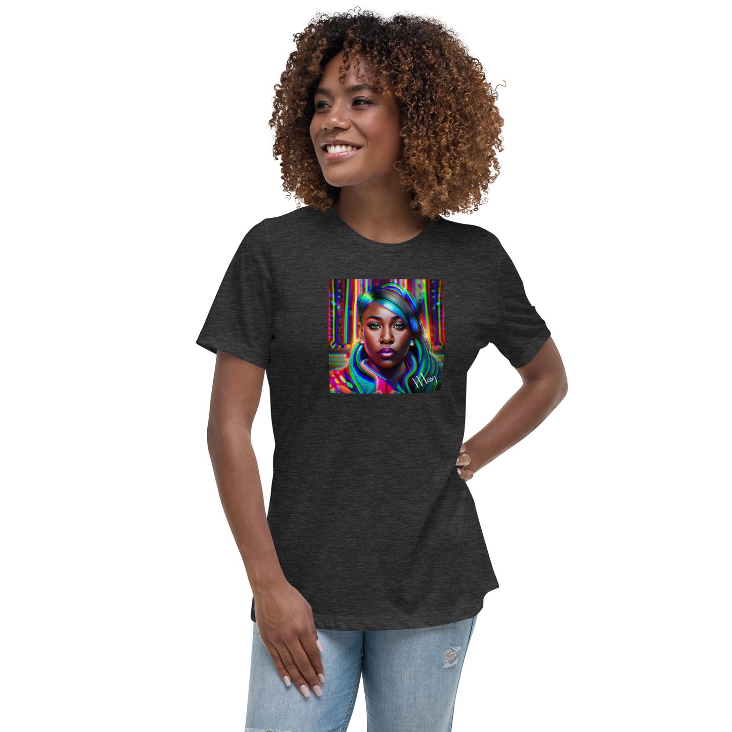 Missy Lockeres Damen-T-Shirt