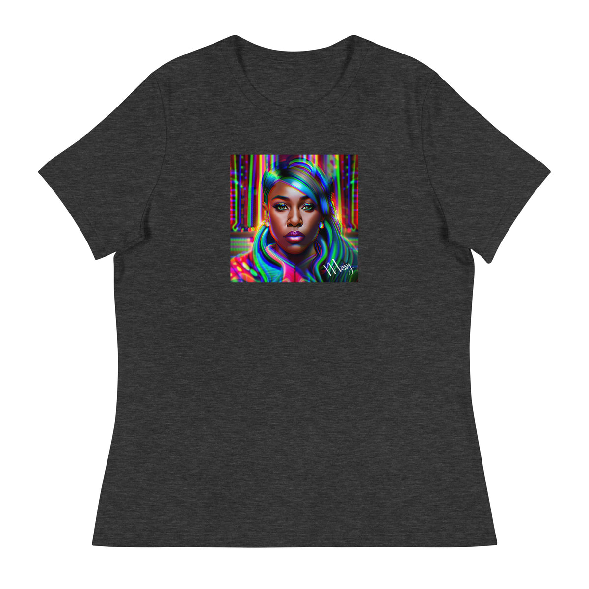 Missy Lockeres Damen-T-Shirt