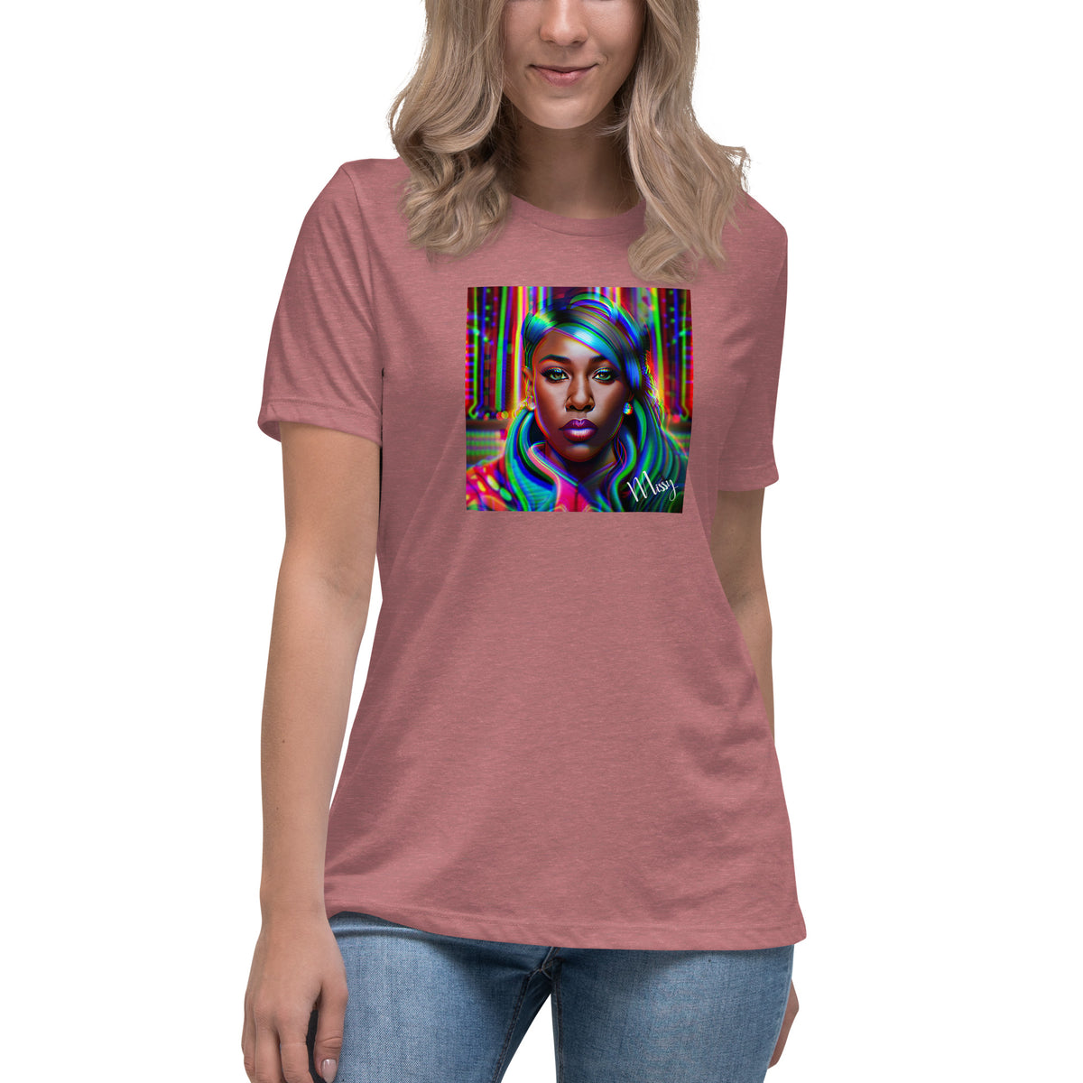 Missy Lockeres Damen-T-Shirt