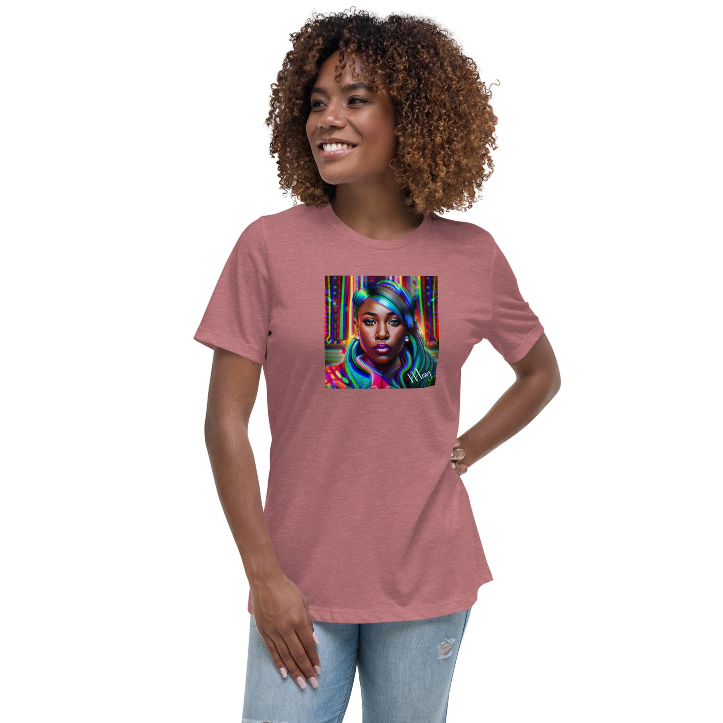 Missy Lockeres Damen-T-Shirt