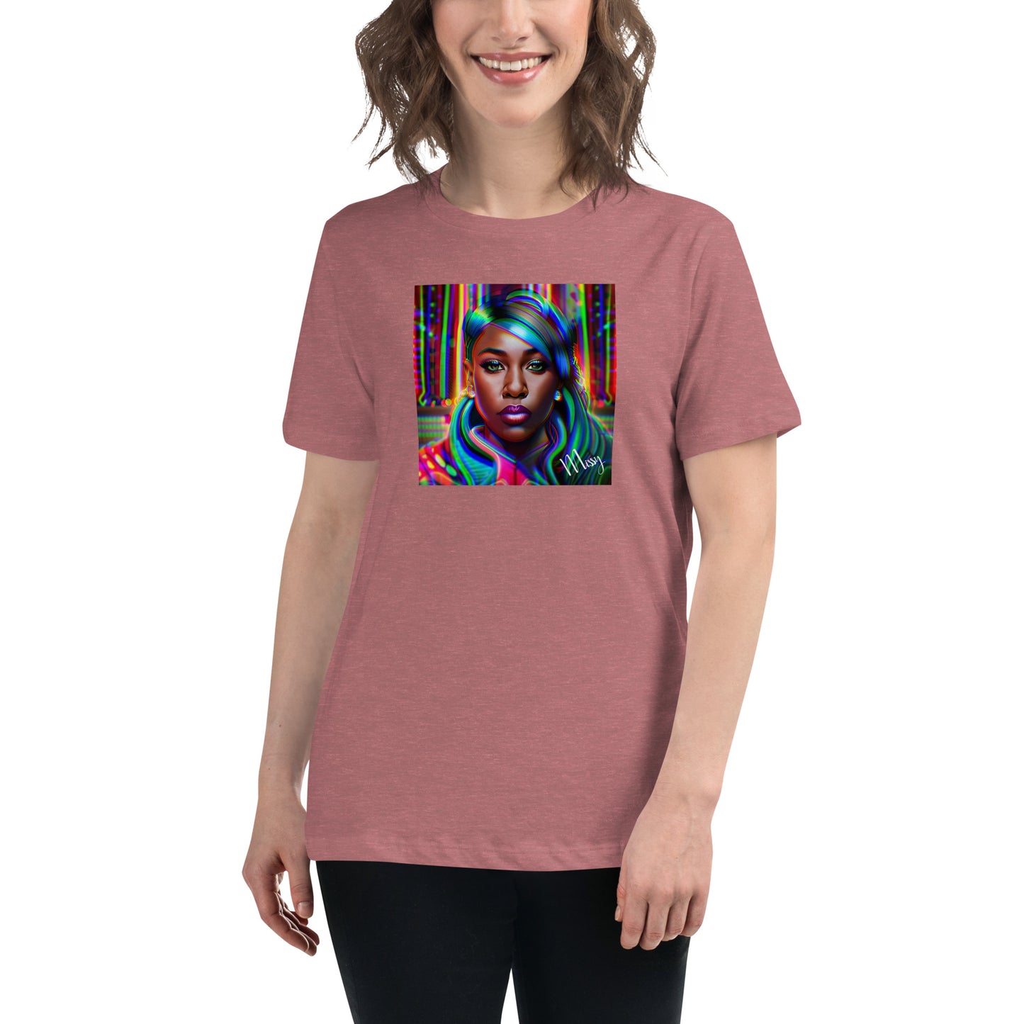 Missy Lockeres Damen-T-Shirt