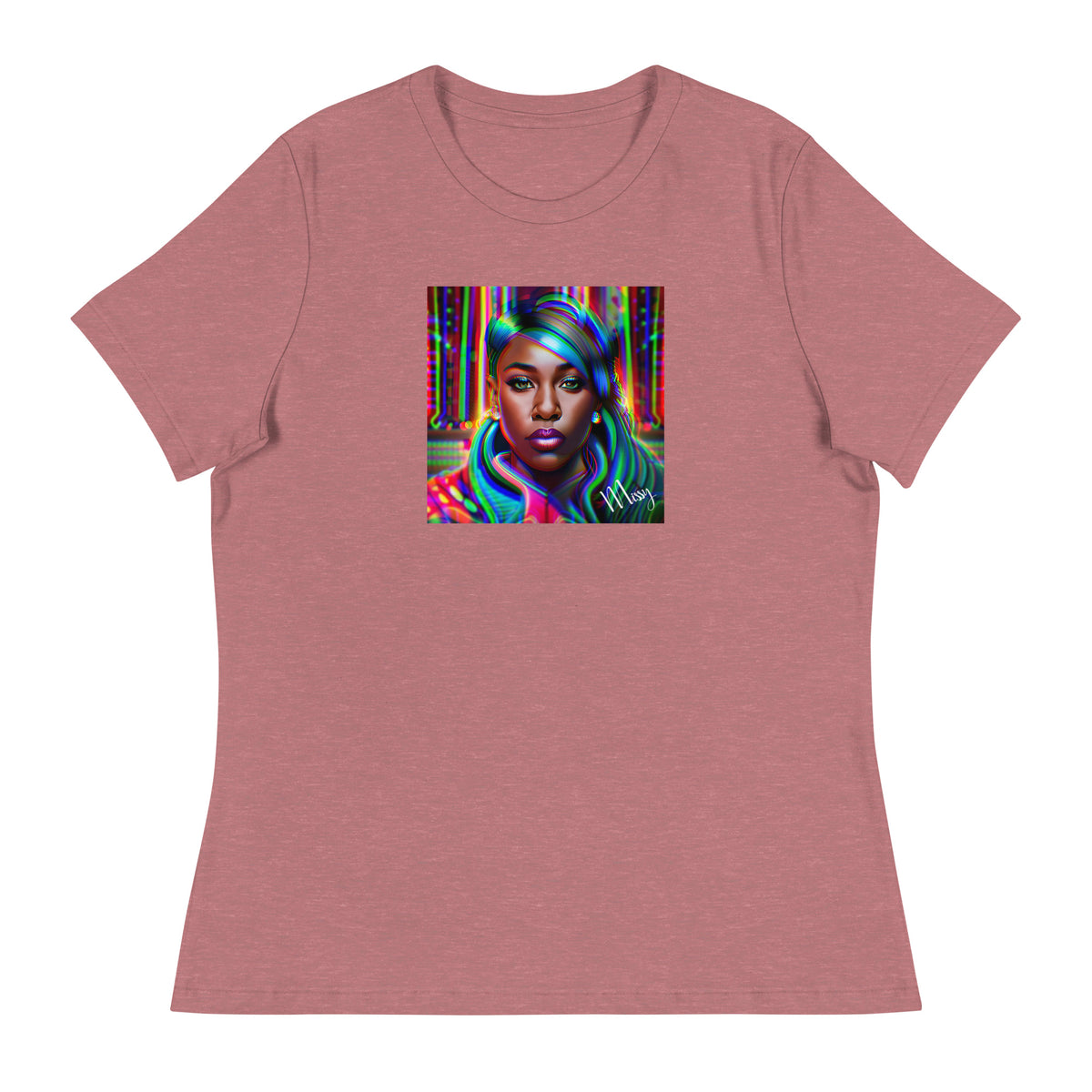 Missy Lockeres Damen-T-Shirt