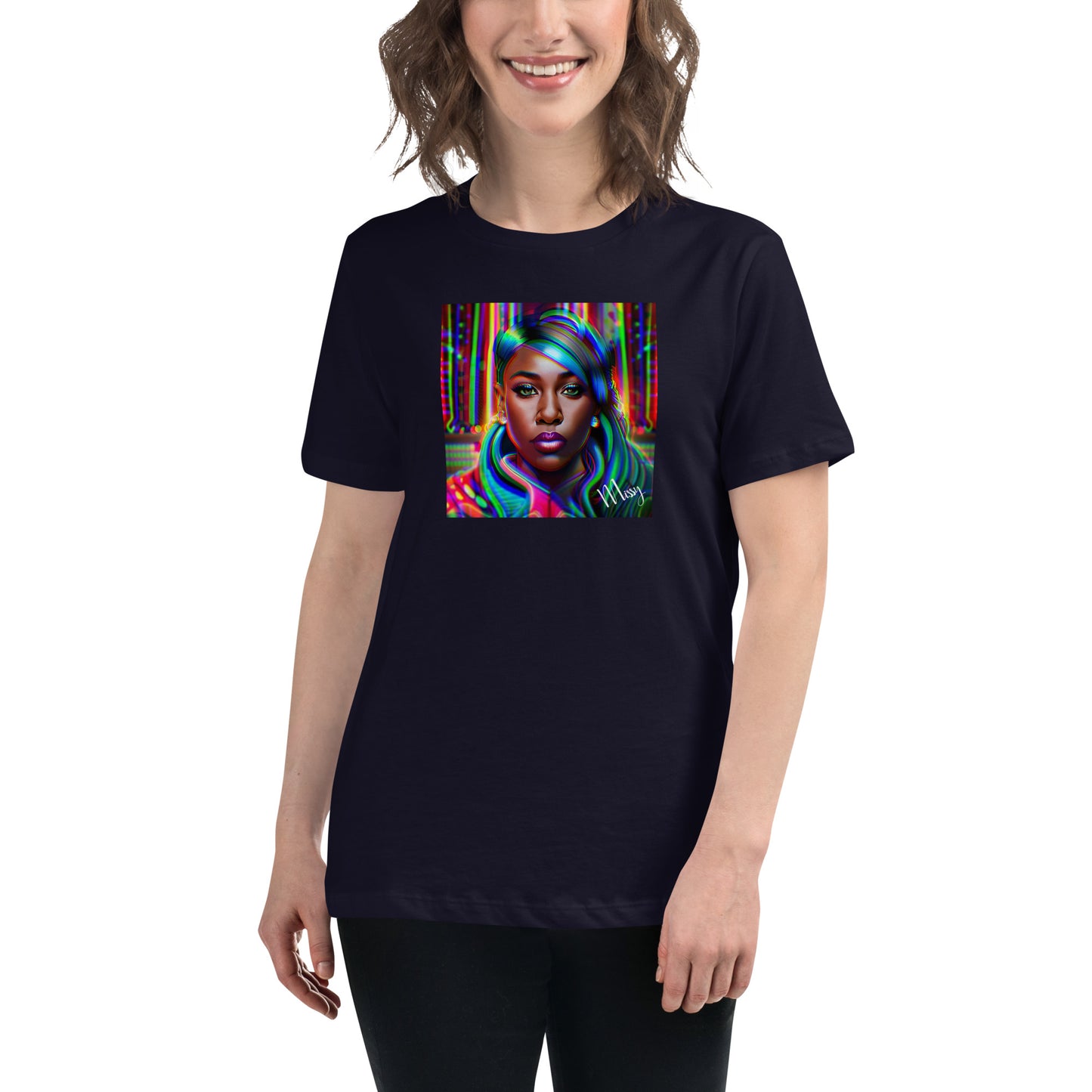 Missy Lockeres Damen-T-Shirt