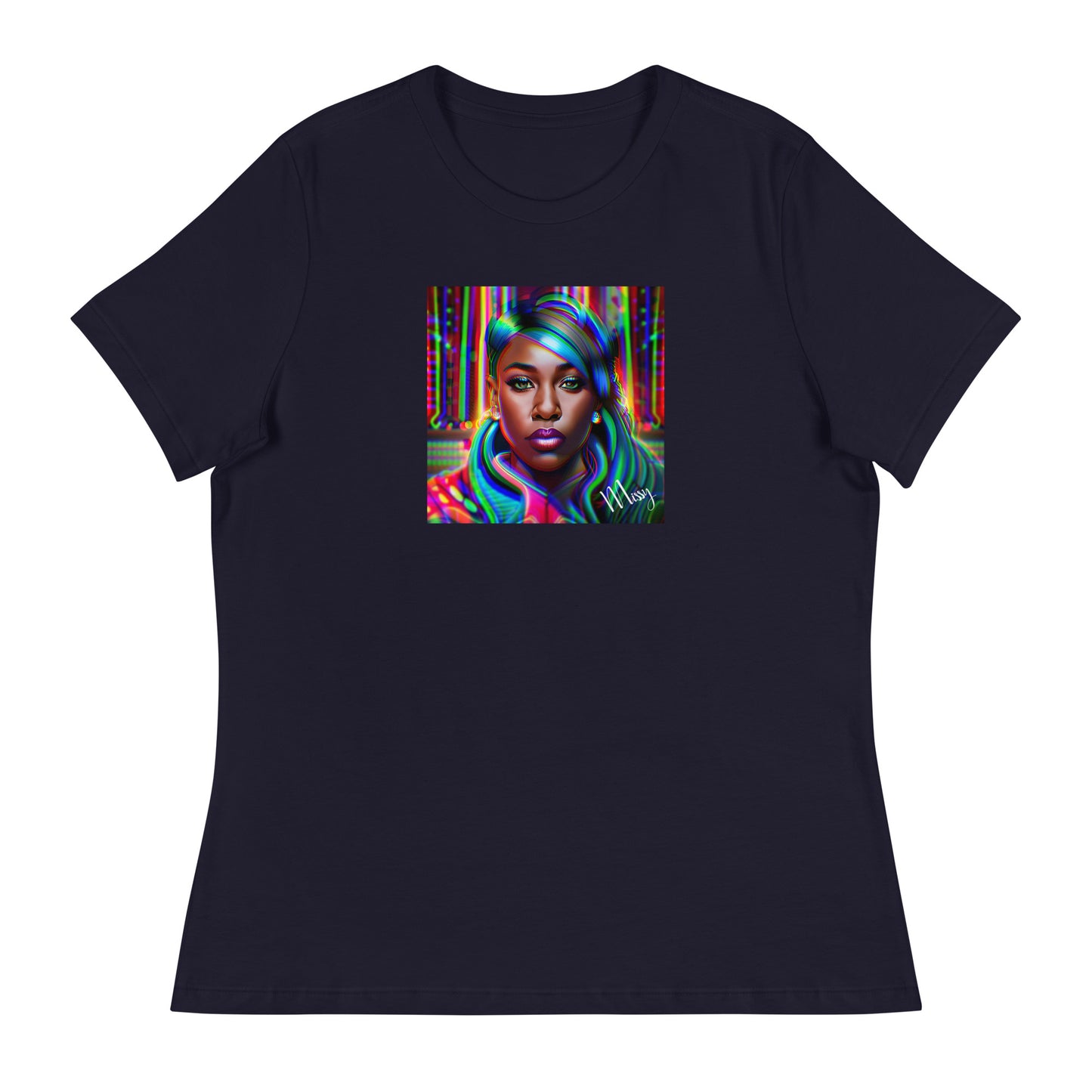 Missy Lockeres Damen-T-Shirt