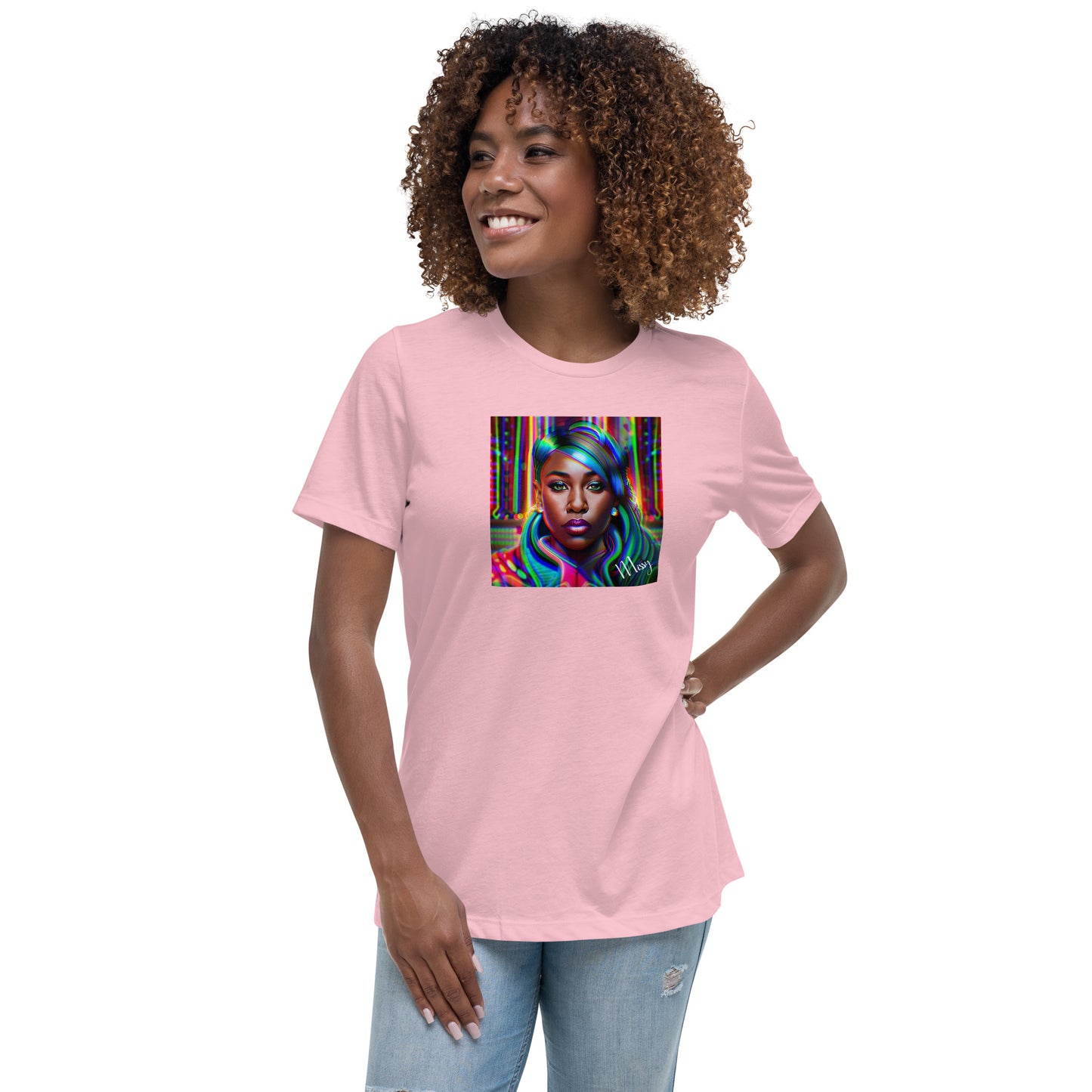Missy Lockeres Damen-T-Shirt