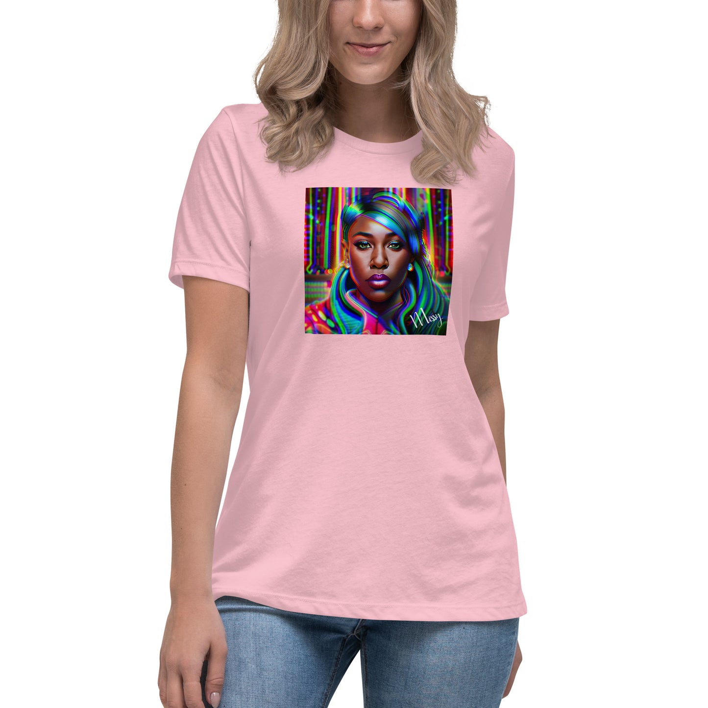 Missy Lockeres Damen-T-Shirt