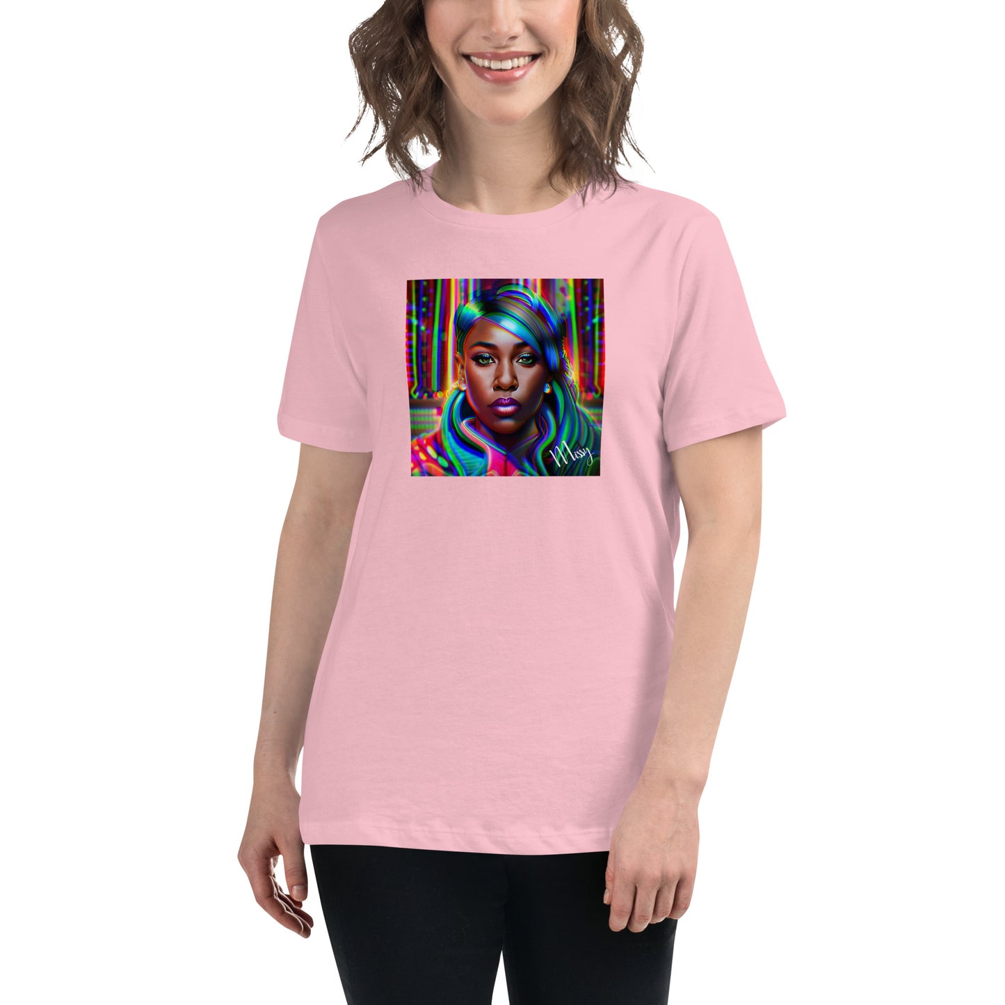 Missy Lockeres Damen-T-Shirt