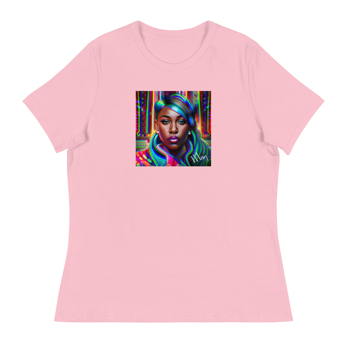Missy Lockeres Damen-T-Shirt
