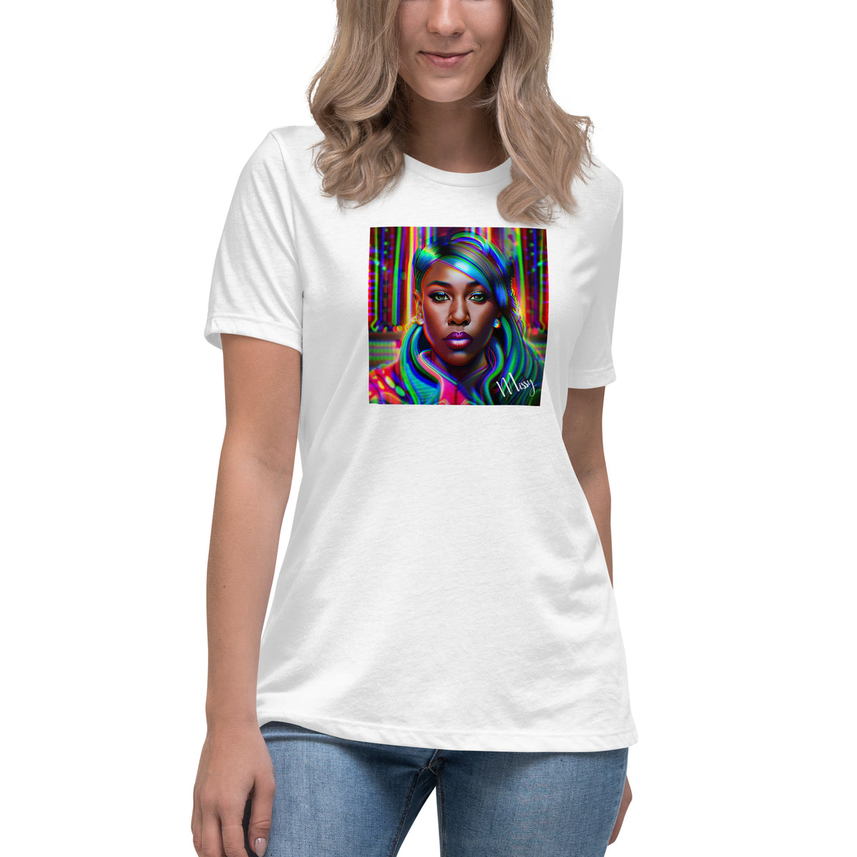 Missy Lockeres Damen-T-Shirt