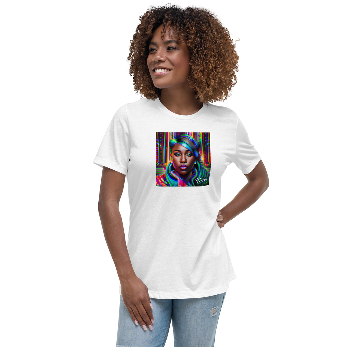 Missy Lockeres Damen-T-Shirt