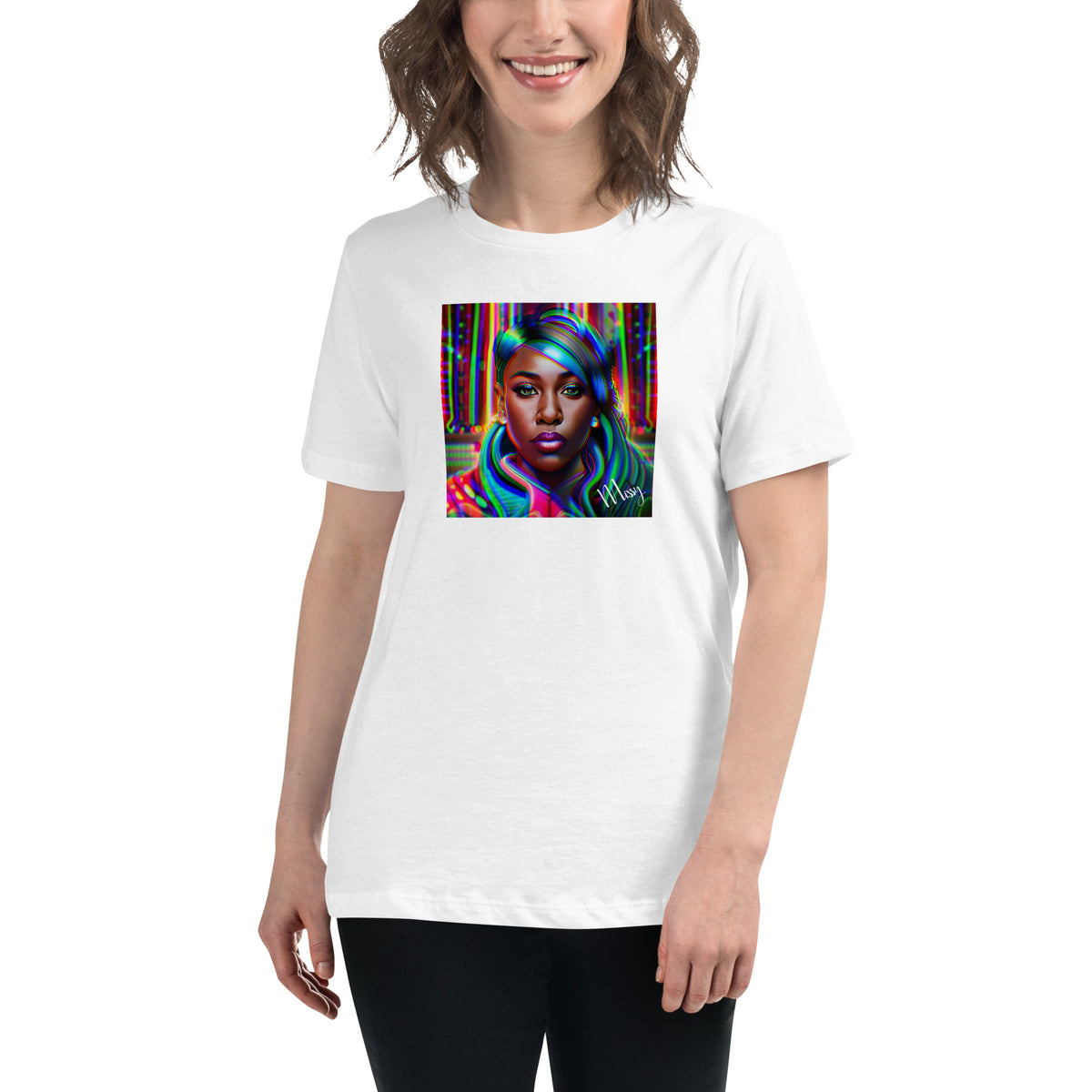 Missy Lockeres Damen-T-Shirt