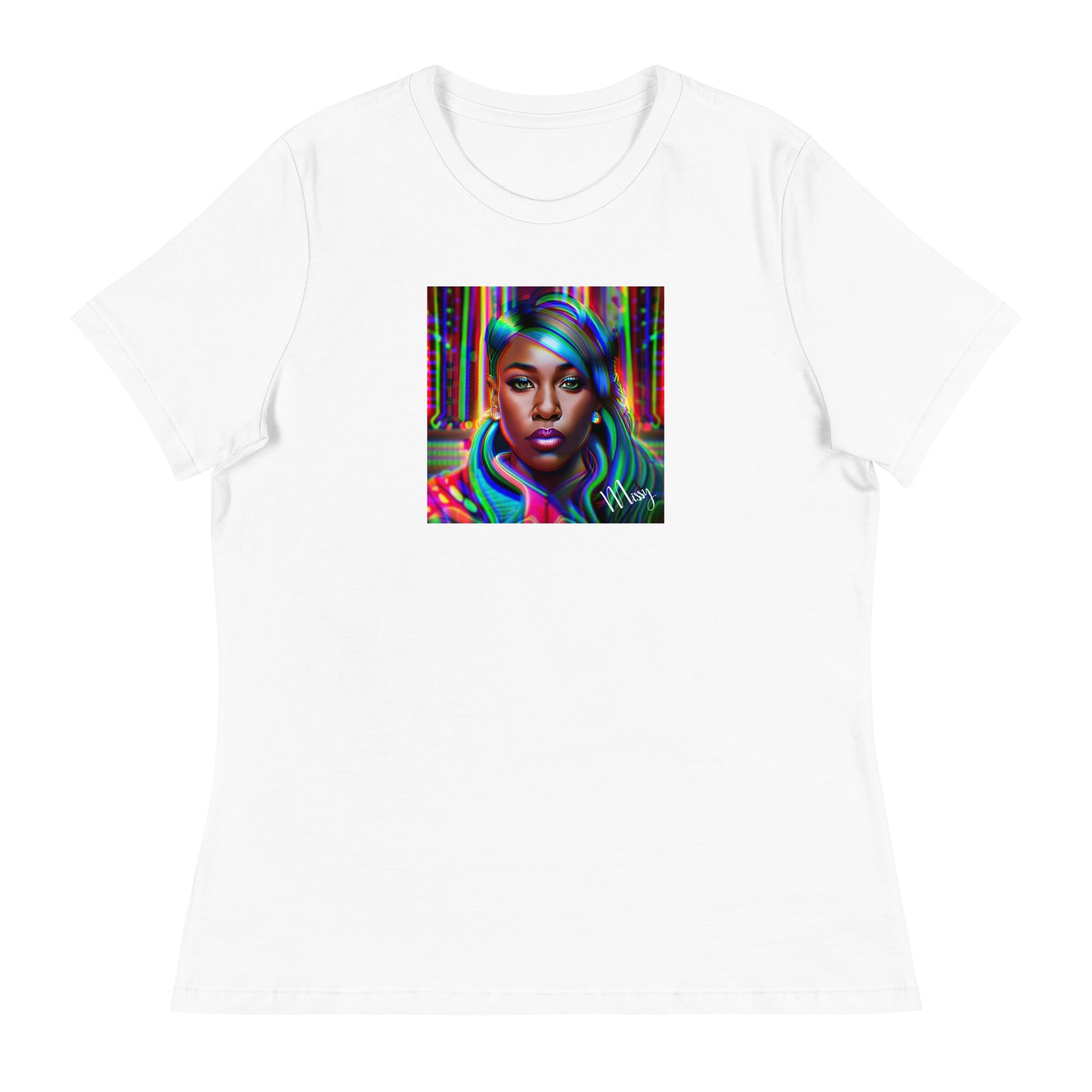 Missy Lockeres Damen-T-Shirt