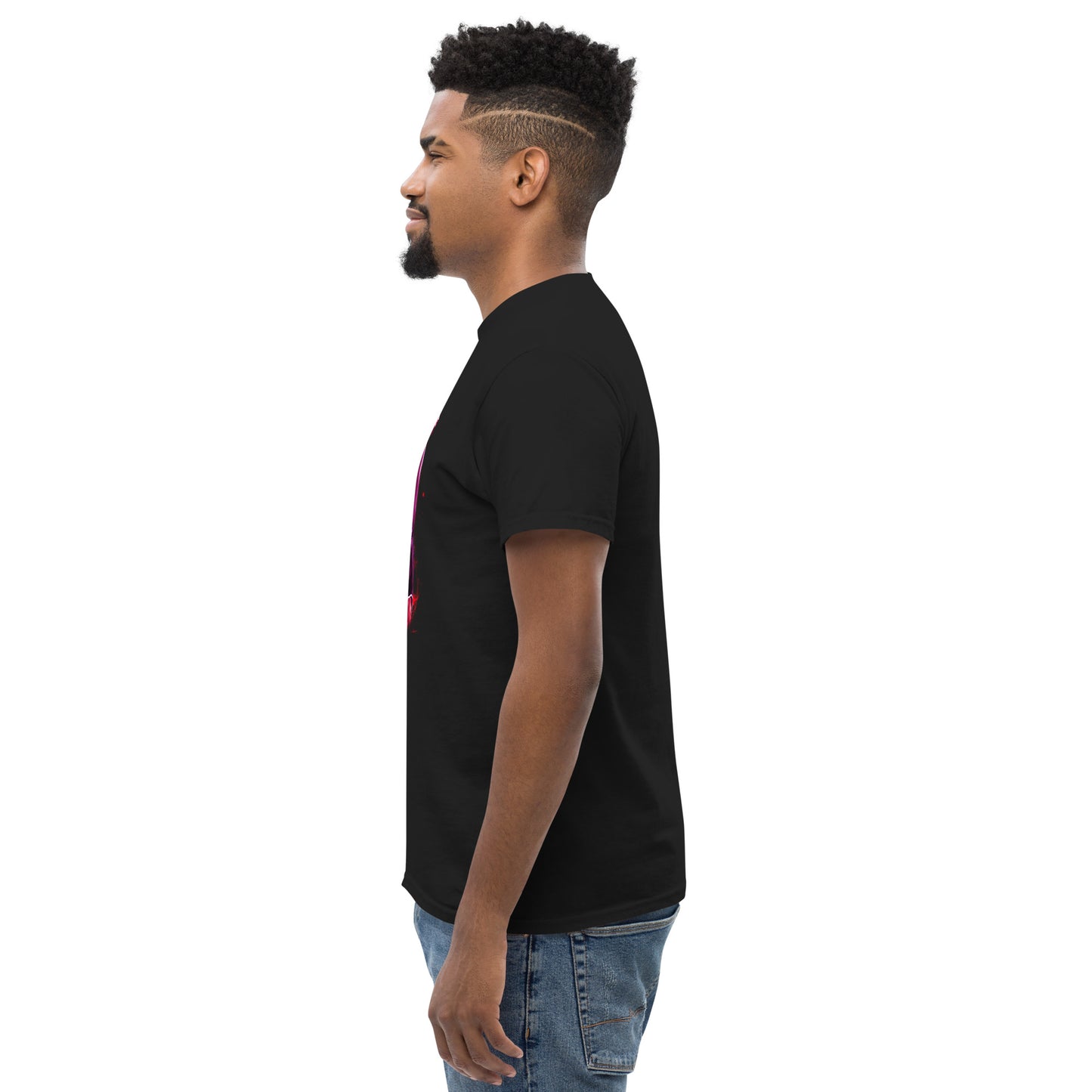 Klassisches Herren-T-Shirt Basketballer