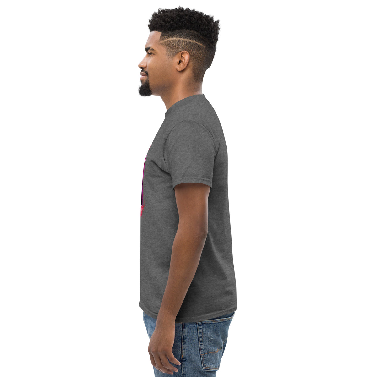 Klassisches Herren-T-Shirt Basketballer
