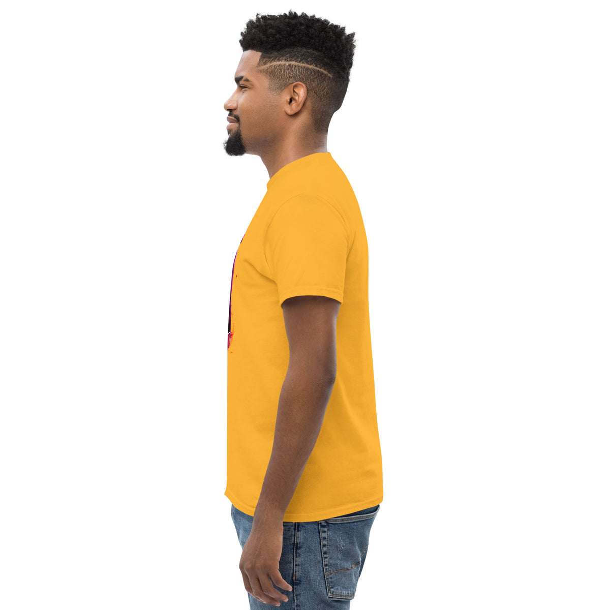 Klassisches Herren-T-Shirt Basketballer