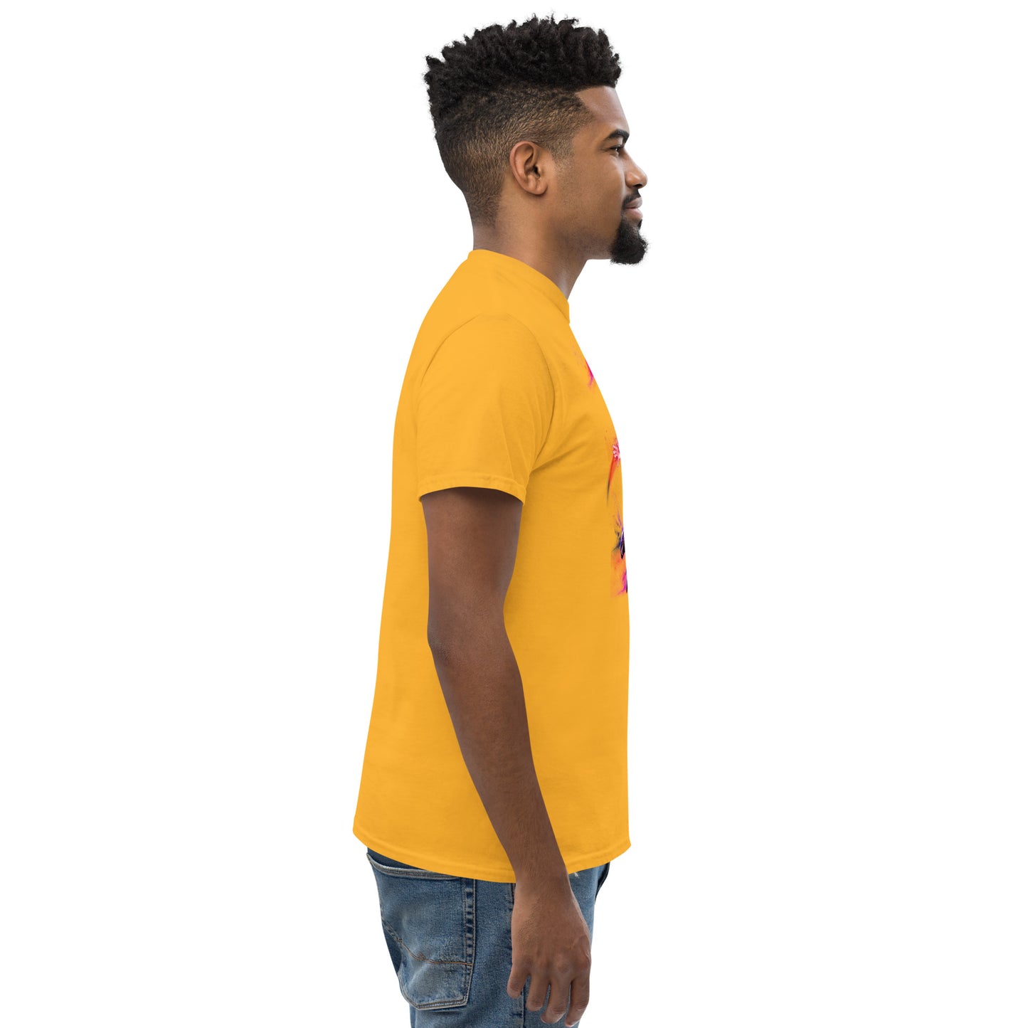 Klassisches Herren-T-Shirt Basketballer