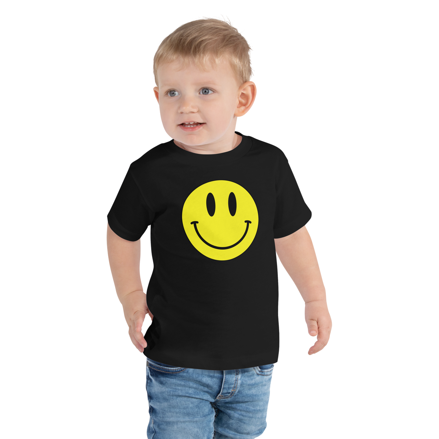 Kurzärmeliges Baby-T-Shirt Smily Emoji