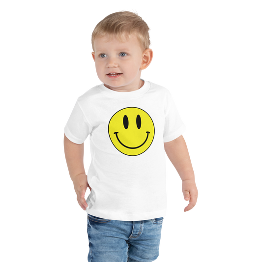 Kurzärmeliges Baby-T-Shirt Smily Emoji