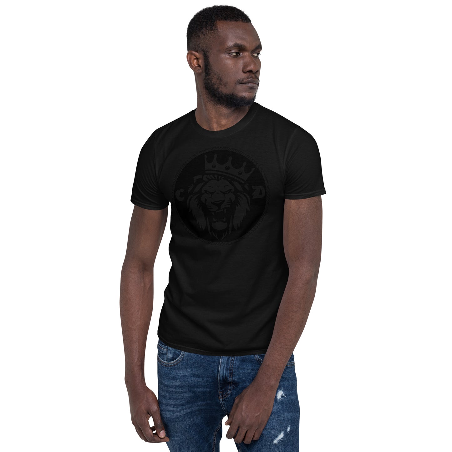 Kurzärmeliges Unisex-T-Shirt Lion King
