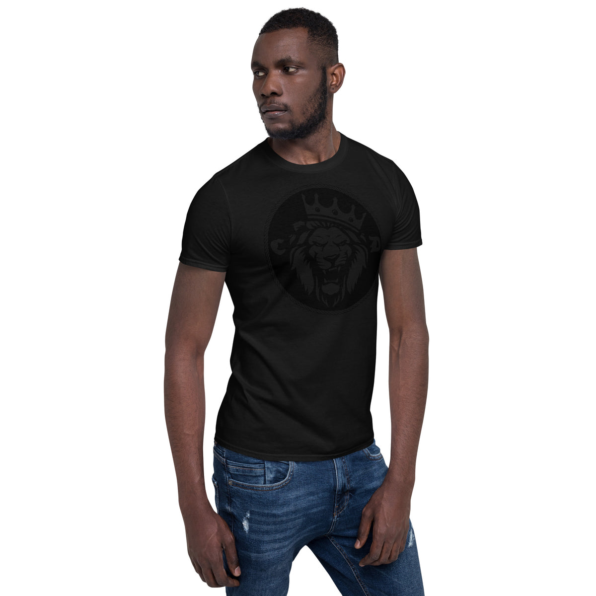 Kurzärmeliges Unisex-T-Shirt Lion King