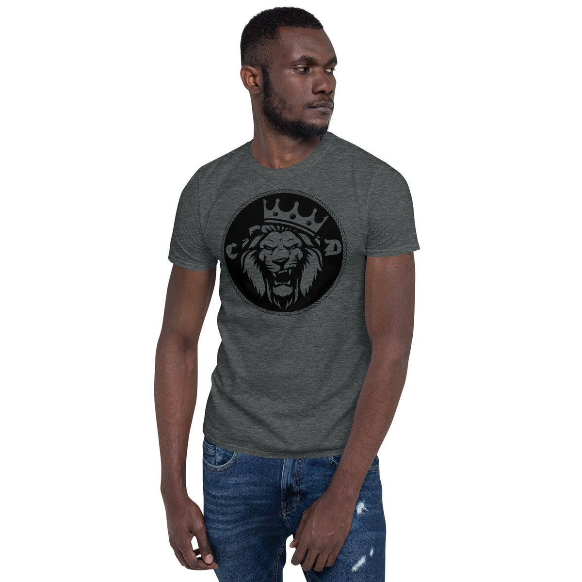 Kurzärmeliges Unisex-T-Shirt Lion King